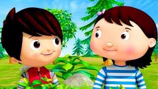 Round And Round The Garden  Little Baby Music Time  Nursery Rhymes  Baby Songs [upl. by Bari]