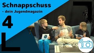 Schnappschuss  dein Jugendmagazin Sendung 4 [upl. by Gilbertina]