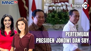 Presiden Jokowi Sambut Hangat Kedatangan SBY di Istana  LIP 2209 [upl. by Macnamara]