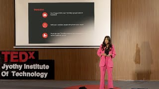 Mastering the art of zero cost marketing  Farheen Sayed  TEDxJyothy Institute of Technology [upl. by Anirbaz698]