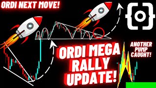 Ordinals ORDI Crypto Coin Mega Rally Update [upl. by Diraf842]