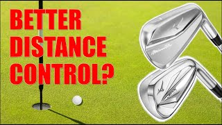 Game Improvement vs Players Irons  Better Distance Control amp SHOCKING Wet vs Dry Numbers [upl. by Asatan]