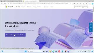 How to download amp Install Microsoft Team [upl. by Akirdna766]