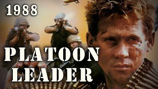 quotPlatoon Leaderquot 1988  Vietnam War Michael Dudikoff Action Drama [upl. by Aretta394]