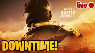 Fortnite SEASON 3 Downtime LIVE [upl. by Laresa]