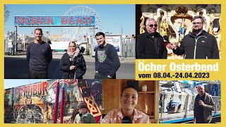 XXL Doku  Öcher Bend 2023  Osterbend  Aachen  Das größte Volksfest der Euregio [upl. by Ateloj]