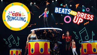 Beats and Dress Up  Episode 5  Club Ringling Series [upl. by Rego]