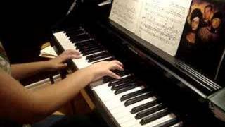 Believe  Josh Groban Piano Cover from The Polar Express [upl. by Melliw]