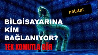 Bilgisayarına Kim Bağlanıyor TCPView Programı ve netstat Komutu ile Gör [upl. by Esinahs440]