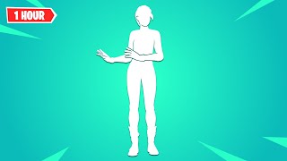 Fortnite Social Climber Emote 1 Hour [upl. by Mutat]