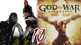 God of War Ascension Parte 10 Pelea con las Furias Español Latino [upl. by Nyrehtak]