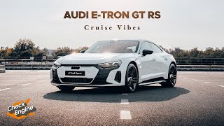 Is it any good  Audi etron GT RS  Cruise Vibes [upl. by Dalohcin126]