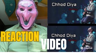 Chhod Diya  Arijit Singh  reaction video [upl. by Cris]