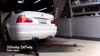 Nick P E46 M3 Dyno [upl. by Aserret246]