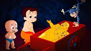 Chhota Bheem  Golden Effect on Tun Tun  Cartoons for Kids  Fun Kids Videos [upl. by Naujek]