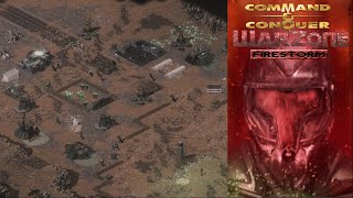 CampC Tiberian Sun  Warzone Mod  Firestorm Nod Mission 4 Mutant Extermination Hard [upl. by Aneeras564]