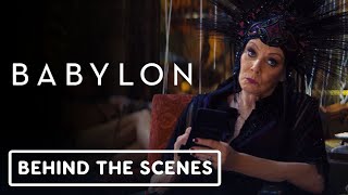 Babylon  Official Elinor St John Behind the Scenes Clip 2022 Jean Smart Brad Pitt [upl. by Pryor570]