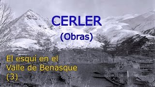 Cerler 1971 Obras de instalación de la estación [upl. by Cupo]