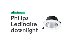 Philips Ledinaire Downlight [upl. by Genna870]