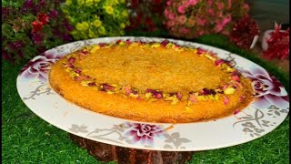 Perfect Kunafa recipe  sweet and perfect  Kunafa A Middle Eastern Delight  Desert 😋😋 [upl. by Hanae370]