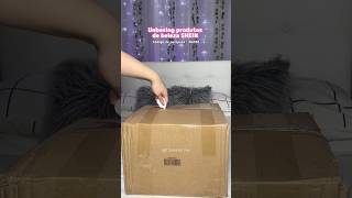 Unboxing produtos de beleza SHEIN 💜 Pesquise 7G65E na SHEIN para obter meus produtos de beleza [upl. by Enimrac213]