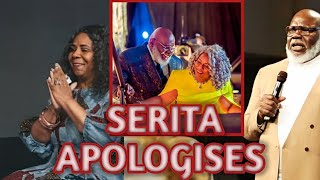 Apology Serita Jakes Mount The pulpit And Apologize To His Dad For Being Against Him [upl. by Eirahs394]