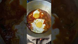 Egg Pouch Curry Recipe 🤩🤩🤩youtubeshorts youtubevideo [upl. by Enomrej]