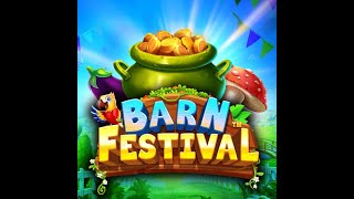 BARN FESTİVALDEN SPİNE GİRMEDEN KAZANÇ GİRDİKTEN SONRA KAZANÇ HARİKA OYUN [upl. by Araid]