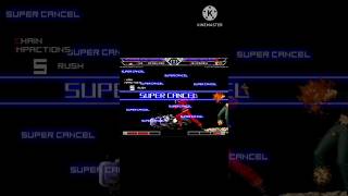 kof mugen Syo Kirishima ultimate moves kof15 kofmugen mugenkof shorts shortvideo [upl. by Nyvar]