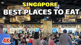 Top Places to Eat in Singapore Where Locals and Tourists Love to Dine  Best Food Spots  Singapore [upl. by Suirradal]