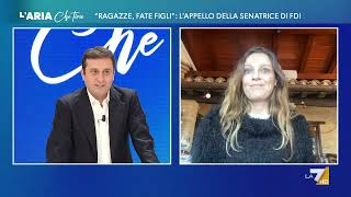 La fondatrice di Mammadimerda Francesca Fiore contro Lavinia Mennuni quotSconvolta è follia [upl. by Anyad]