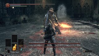 DARK SOULS III Lorian Elder Prince  How to cheese [upl. by Yraeht]