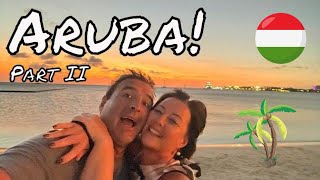 Aruba Pt2 California Lighthouse Alto Vista Baby beach amp Surfside beach aruba [upl. by Ahterod]