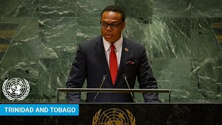 🇹🇹 Trinidad and Tobago  Foreign Minister Addresses UN General Debate 79th Session  UNGA [upl. by Ainaled120]