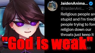 Jaiden Animation Still Hates God [upl. by Yblok]