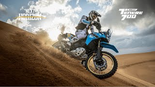 2025 Yamaha Ténéré 700 Rally Push your limits [upl. by Japha]