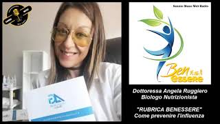 Rubrica Benessere quotPrevenire linfluenzaquot [upl. by Consalve]