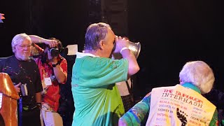 Bali Interhash 2016 Down Down Drinking Competition Male Hashers [upl. by Ratcliffe]