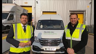 Prohire TRUCKTV Restore Harrow Green Move into the New World of Electric Vehicles [upl. by Onirefez]