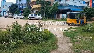 DOWLAISWARAM OFFICIAL COLONY150SQY 2200000 EAST FACING SITES CELL NO9490816642 [upl. by Julis]