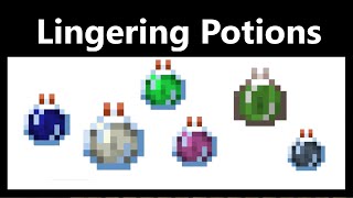 How to Make a Lingering Potionin in Minecraft [upl. by Oza601]