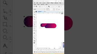 Illustration Vector Design In Coreldraw  Coreldraw Short [upl. by Arikehs]