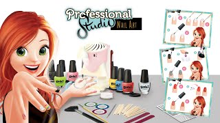 Professional Studio Nail Art  5404  BUKI France [upl. by Anaiv]