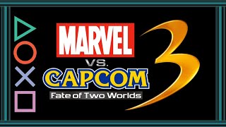 Marvel vs Capcom 3 Fate of Two Worlds  PS3 PlayStation 3 2011  Footage 1 [upl. by Pacorro]