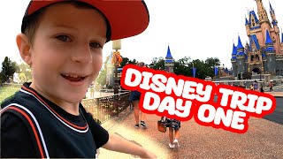 Disney 2023  Axel Explores the Magic Kingdom [upl. by Ociredef]