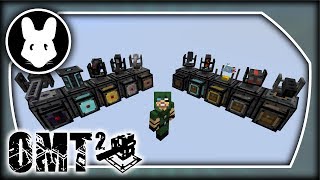 OpenModularTurrets The Basics amp Tiers 12  Minecraft 11021112 [upl. by Eerb]