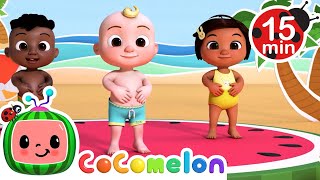 Belly Button Song  CoComelon Sing Along Songs for Kids  Moonbug Kids Karaoke Time [upl. by Yemaj]