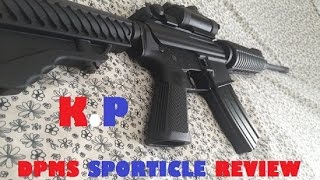 DPMS Sportical Specs  Review [upl. by Kcirrej]