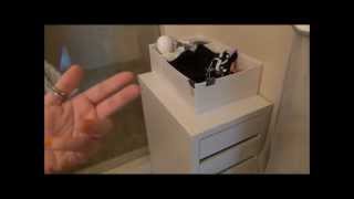 STORAGE  ikea  micke drawer unit review [upl. by Chrisy762]