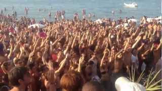 Pachanga Boys  Time Live at Calvi On The Rocks 2012 Plage In Casa [upl. by Loggins]